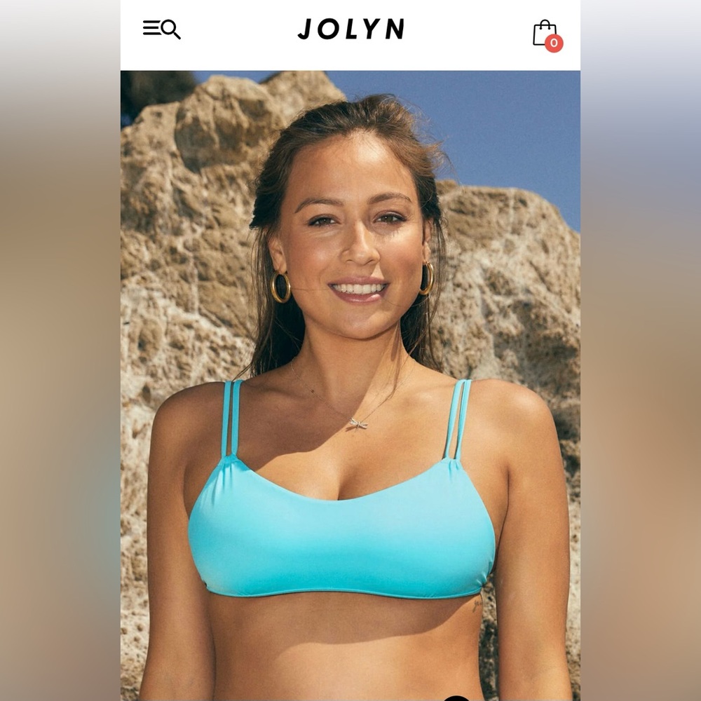 Jolyn bikini top